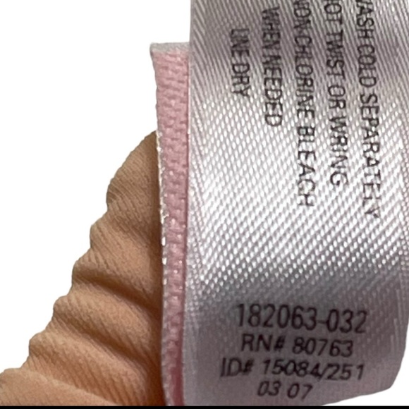 Victorias Secret String Bikini Womens Small Triangle Top Ruffle Beach Sexy Swim - Picture 10 of 16